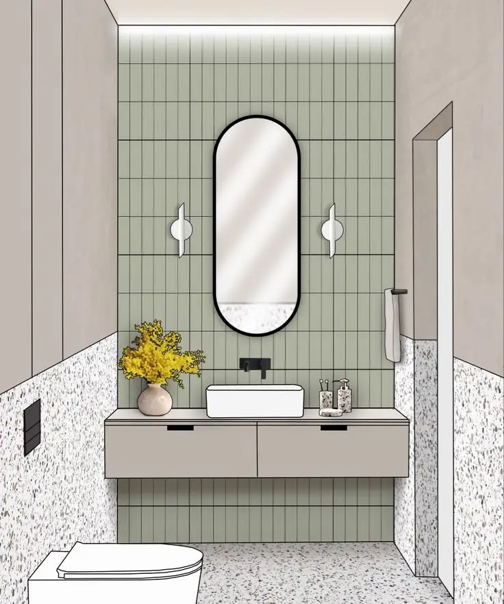 Lavabo, print do modelo 3D